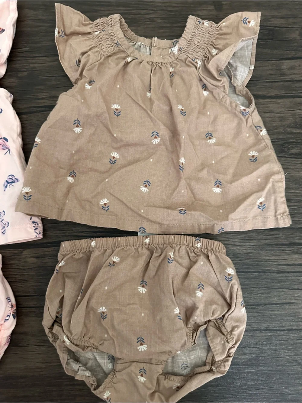 Carter's Set of Two Flutter Sleeve Two-Piece Sets